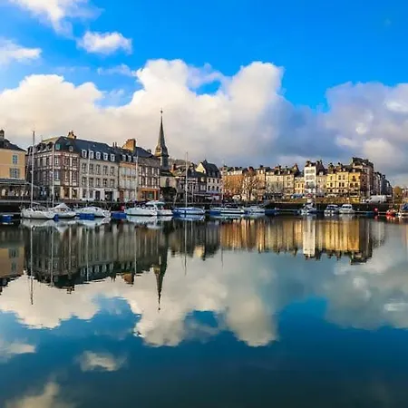Le Panorama Des Glycines Lejlighed Honfleur