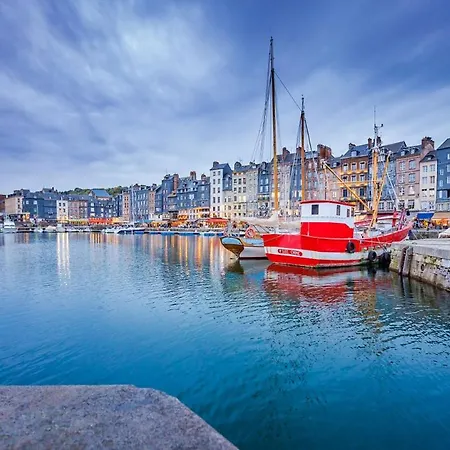 Le Panorama Des Glycines Lejlighed Honfleur